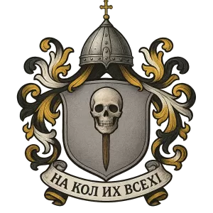 Гербы семьи На Кол их Всех!