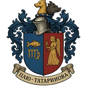 Гербы семьи Паю - Татаринова