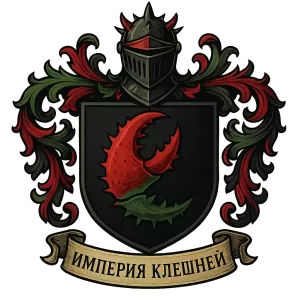 Герб семьи Империя Клешней