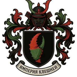 Герб семьи Империя Клешней