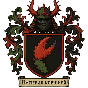 Герб семьи Империя Клешней