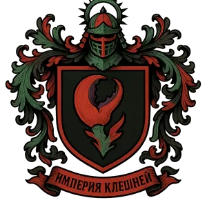 Герб семьи Империя Клешней