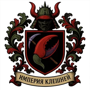 Герб семьи Империя Клешней
