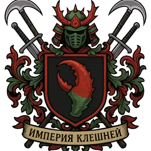 Герб семьи Империя Клешней