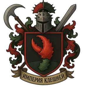 Гербы семьи Империя Клешней