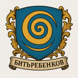 Герб семьи Битьребенков