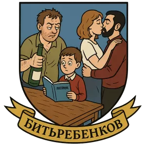 Герб семьи Битьребенков