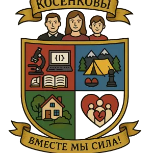 Герб семьи Косенковы