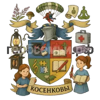 Герб семьи Косенковы