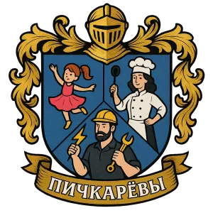 Гербы семьи пичкаревы