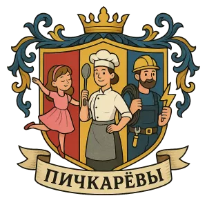 Герб семьи пичкаревы