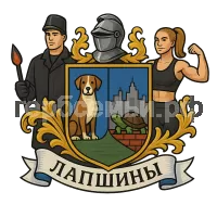 Герб семьи Лапшины