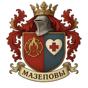 Герб семьи Мазеповы