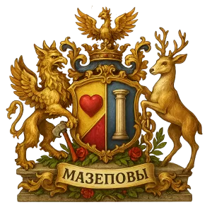 Герб семьи Мазеповы