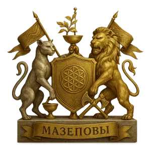 Герб семьи Мазеповы