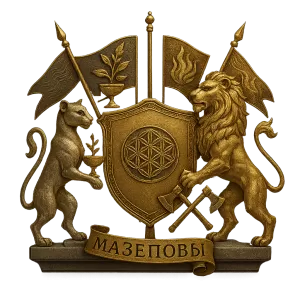 Герб семьи Мазеповы