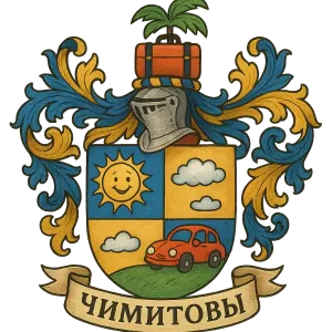 Гербы семьи Чимитовы