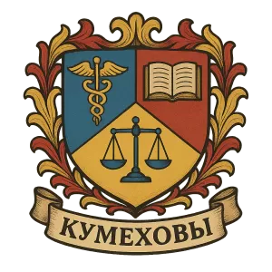 Гербы семьи Кумеховы