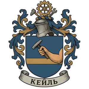 Герб семьи Кейль