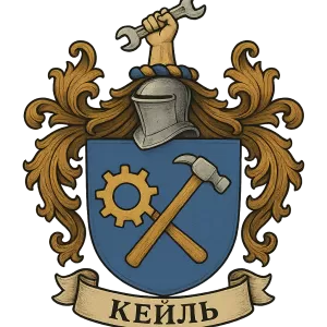 Герб семьи Кейль