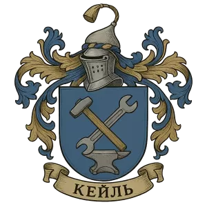 Герб семьи Кейль