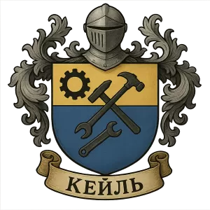 Герб семьи Кейль