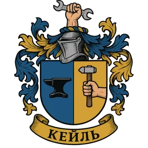 Герб семьи Кейль