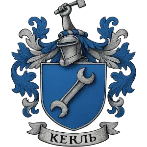 Герб семьи Кейль