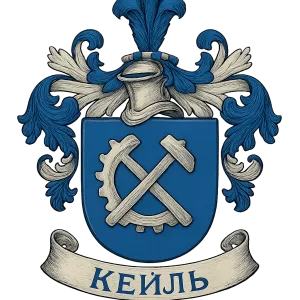 Герб семьи Кейль