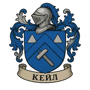 Гербы семьи Кейль