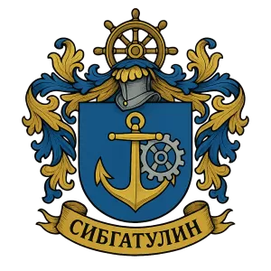 Гербы семьи Сибгатулин