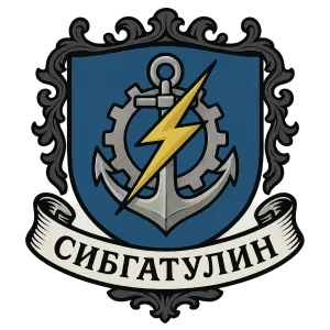 Герб семьи Сибгатулин