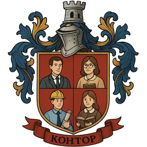 Гербы семьи Контор