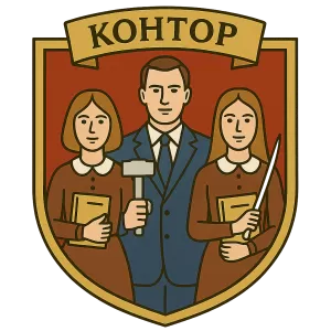 Герб семьи Контор