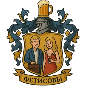 Гербы семьи Фетисовы