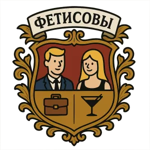 Герб семьи Фетисовы