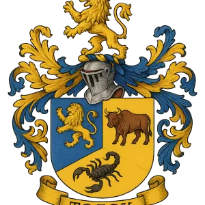 Гербы семьи Толок