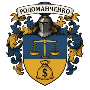 Гербы семьи Родоманченко
