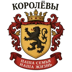 Герб семьи Королевы