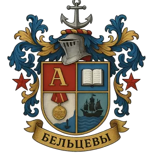 Гербы семьи Бельцевы