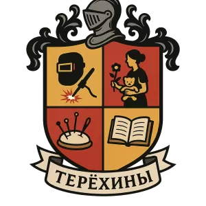 Гербы семьи Терёхины