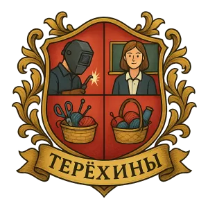 Герб семьи Терёхины