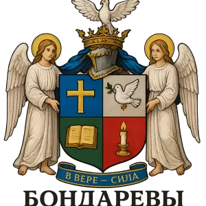 Герб семьи Бондаревы