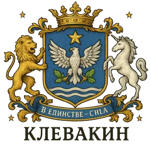 Герб семьи Клевакин