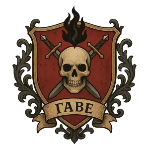 Герб семьи Гаве