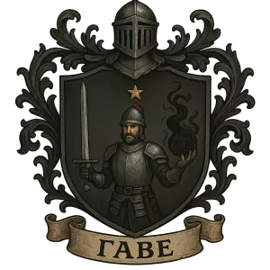 Герб семьи Гаве