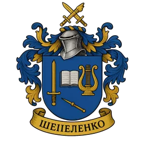 Герб семьи Шепеленко