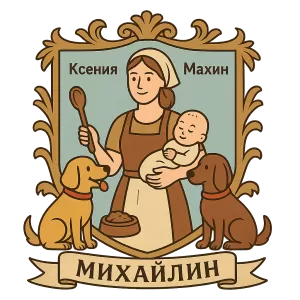 Гербы семьи Михайлин