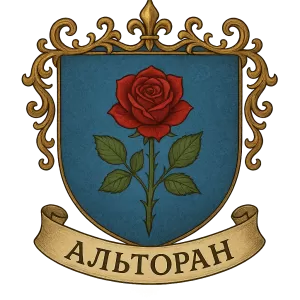 Гербы семьи Альторан