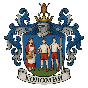 Герб семьи Коломин